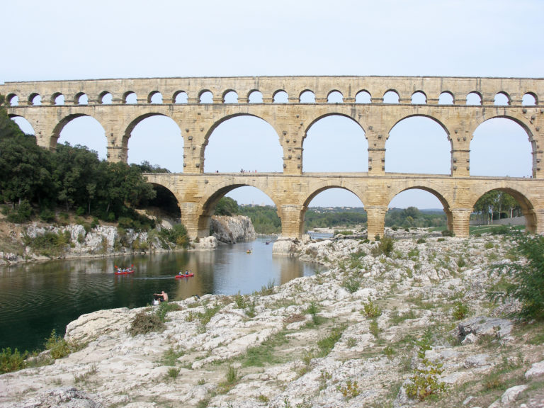 Pont du Gard, Frankreich